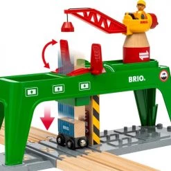 BRIO Container Kraan - 33996 -duurzamer-speelgoed Verkoop 550x500
