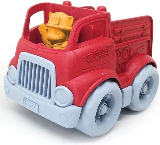 Green Toys Inc Green Toys Mini Fire Truck 4 Green Toys Inc Green Toys Mini Fire Truck - Afbeelding 2