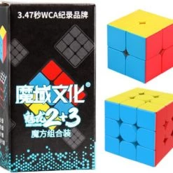 Moyu Meilong 2x2 En 3x3 Pakket - Speedcube 43 Moyu Meilong 2x2 En 3x3 Pakket - Speedcube -duurzamer-speelgoed Verkoop 550x501 4