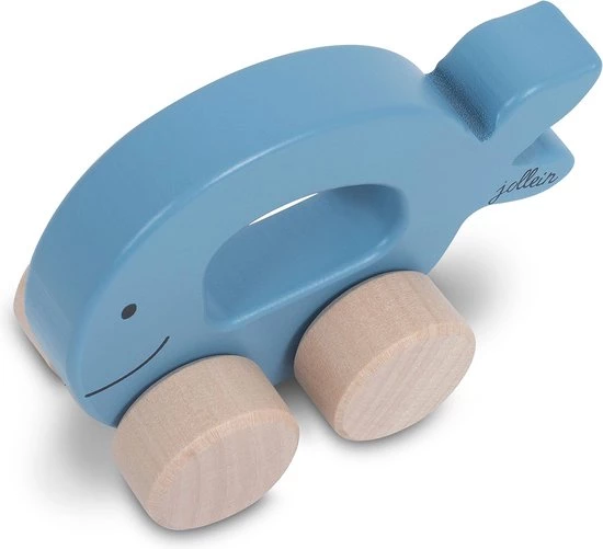 Jollein Houten Speelgoedauto - Sea Animal - Caramel 11 Jollein Houten Speelgoedauto - Sea Animal - Caramel - Afbeelding 9