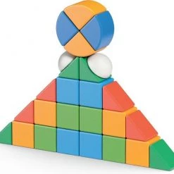 Geomag - Magicube 4 Shapes Recycled World 32 (203) -duurzamer-speelgoed Verkoop 550x501 7