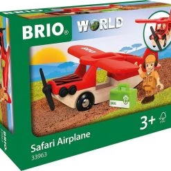 BRIO Safarivliegtuig - 33963 - Treinbaanonderdeel -duurzamer-speelgoed Verkoop 550x502 3
