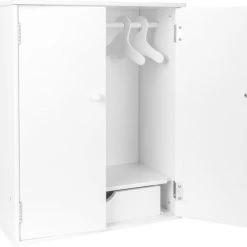 Small Foot Company Small Foot Houten Poppen Kledingkast 53 Cm Wit -duurzamer-speelgoed Verkoop 550x502 4