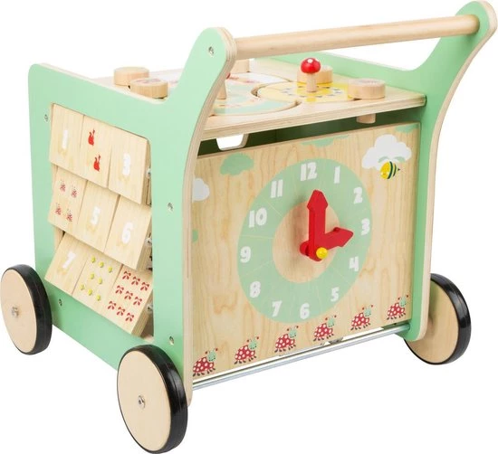 Small Foot Company Babywandelwagen Move It! 39 X 40 X 42 Cm 6 Small Foot Company Babywandelwagen Move It! 39 X 40 X 42 Cm - Afbeelding 4