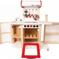 Hape Multifunctionele Houten Keuken 16 Hape Multifunctionele Houten Keuken -duurzamer-speelgoed Verkoop 550x502 9