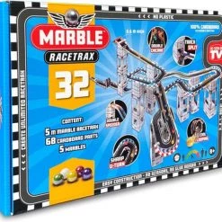 Marble Racetrax Circuit Set Knikkerbaan - Racebaan - 32 Sheets 5 Meter 23 Marble Racetrax Circuit Set Knikkerbaan - Racebaan - 32 Sheets 5 Meter -duurzamer-speelgoed Verkoop 550x503 1