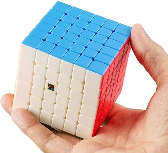 6x6 Speedcube - Puzzel Cube- Stickerless Kubus - Moyu Meilong 5 6x6 Speedcube - Puzzel Cube- Stickerless Kubus - Moyu Meilong - Afbeelding 3