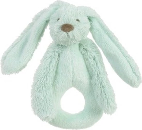 Happy Horse Konijn Richie Rammelaar - Bruin - Baby Cadeau 7 Happy Horse Konijn Richie Rammelaar - Bruin - Baby Cadeau - Afbeelding 5