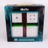 MoYu Kubus Set - Cube Set - 4 Stuks - 4 Delig - 2x2/3x3/4x4/5x5 - Breinbrekers - Speedcube - Magic Cube - Leeftijd 6+ -duurzamer-speelgoed Verkoop 550x504 6