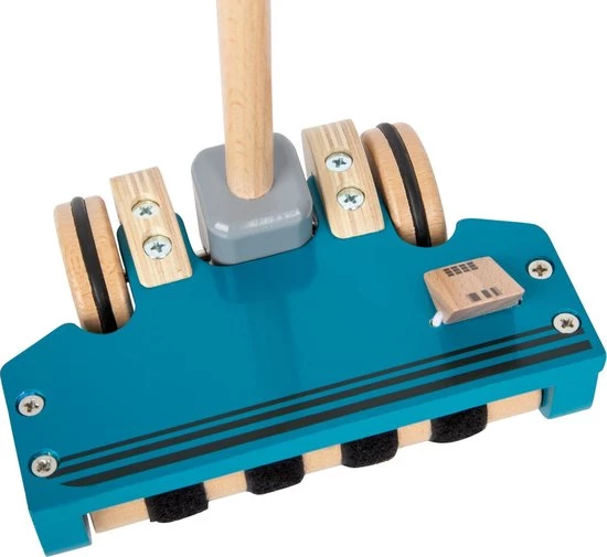 Small Foot Company Small Foot Stofzuiger Vacu?m Junior 15 X 57 Cm Hout Blauw 4 Small Foot Company Small Foot Stofzuiger Vacu?m Junior 15 X 57 Cm Hout Blauw - Afbeelding 2
