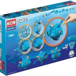 Geomag Kor Tazoo Beto Blauw 68-delig 9 Geomag Kor Tazoo Beto Blauw 68-delig -duurzamer-speelgoed Verkoop 550x506 2