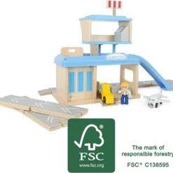 Small Foot Company Small Foot - Airport With Accessories