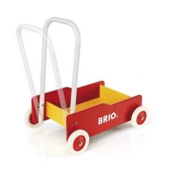 BRIO Geel/rode Loopwagen - 31350 -duurzamer-speelgoed Verkoop 550x509 4