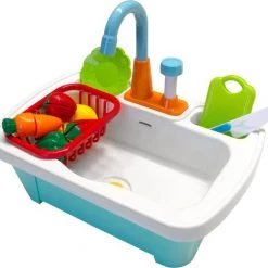 AXI Kelly Zandbak Met Speelkeuken Antraciet/bruin - Wastafel Incl. 17-delige Accessoire-set - Inclusief Afdekzeil En Gronddoek -duurzamer-speelgoed Verkoop 550x509 5