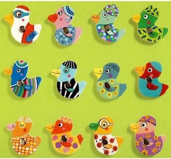Djeco Magnetisch Visspel Eendjes Fishing Duck 4 Djeco Magnetisch Visspel Eendjes Fishing Duck - Afbeelding 2