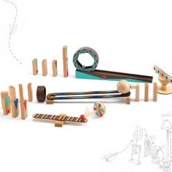 Djeco Zig & Go 28 Stuks