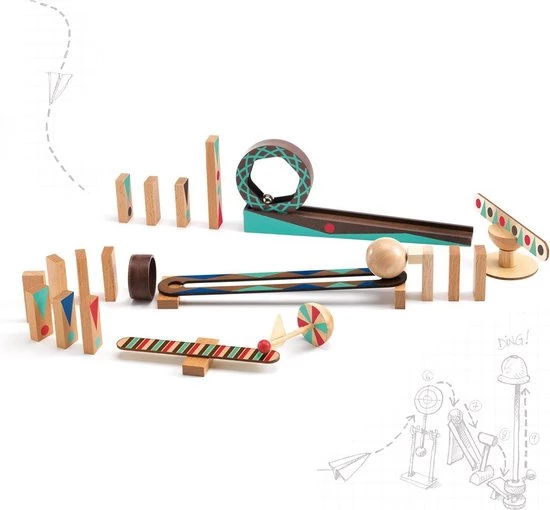 Djeco Zig & Go 28 Stuks 3 Djeco Zig & Go 28 Stuks