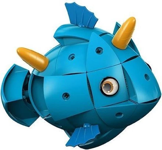 Geomag Kor Tazoo Beto Blauw 68-delig 5 Geomag Kor Tazoo Beto Blauw 68-delig - Afbeelding 3