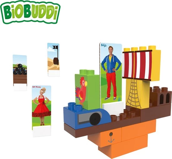 BiOBUDDi Juf Roos Papegaaitje Leef Je Nog - 26 Delig 3 BiOBUDDi Juf Roos Papegaaitje Leef Je Nog - 26 Delig - Afbeelding 2