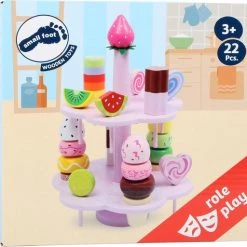 Small Foot Company Small Foot - ?tag?re Sweets -duurzamer-speelgoed Verkoop 550x512 4