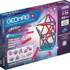 Geomag Glitter Set Recycled - 60-delig