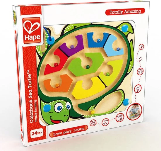 Hape Meeresschildkr?te (Labyrinth) 5 Hape Meeresschildkr?te (Labyrinth) - Afbeelding 3