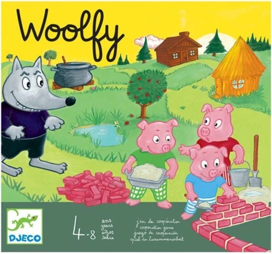 DJECO DJ08427 Bordspel 5 DJECO DJ08427 Bordspel - Afbeelding 3