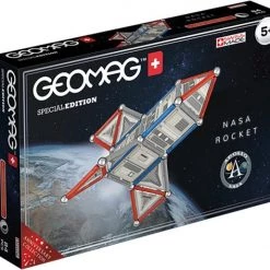 Geomag Special Edition NASA Raket