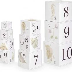 CamCam Copenhagen CamCam Stapelblokken Alfabet