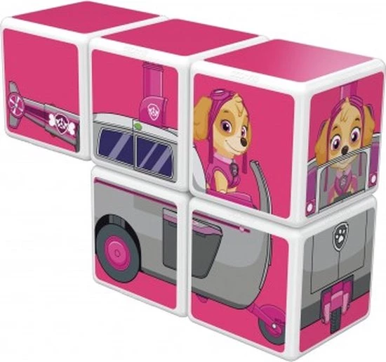 Geomag MagiCube - Constructiespeelgoed - PAW Patrol Skye Helicopter 8 Geomag MagiCube - Constructiespeelgoed - PAW Patrol Skye Helicopter - Afbeelding 6