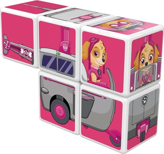 Geomag MagiCube - Constructiespeelgoed - PAW Patrol Skye Helicopter 12 Geomag MagiCube - Constructiespeelgoed - PAW Patrol Skye Helicopter - Afbeelding 10
