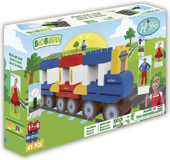 BiOBUDDi Juf Roos Op Een Klein Stationnetje 3 BiOBUDDi Juf Roos Op Een Klein Stationnetje