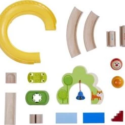 Haba Speelgoed | Wooden Toys - Knikkerbaan Rollebollen - Basisdoos - Spiraalbaan -duurzamer-speelgoed Verkoop 550x517
