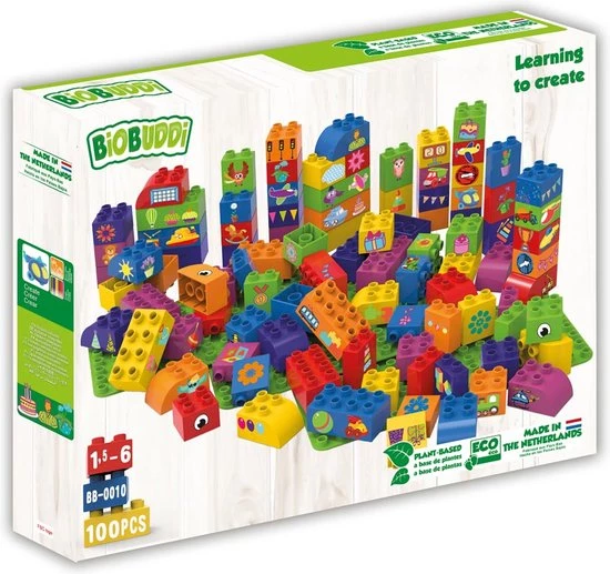 BiOBUDDi Blokken Met 3 Basisplaten-BB-0010 8 BiOBUDDi Blokken Met 3 Basisplaten-BB-0010 - Afbeelding 6