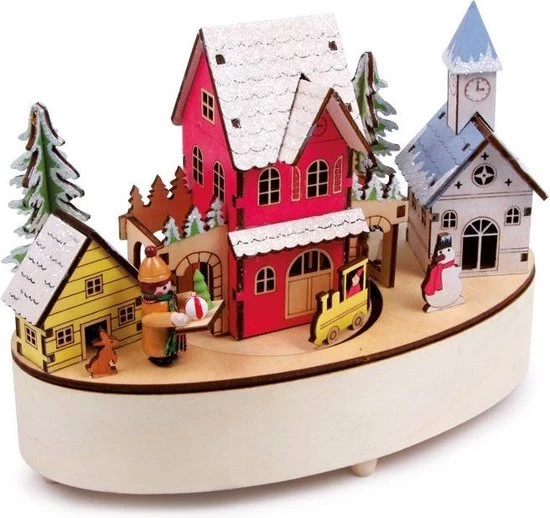 Small Foot Company Musical Box And Lamp Wintertime 3 Small Foot Company Musical Box And Lamp Wintertime