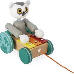 Janod Tropik - Trekfiguur Xylo-Maki -duurzamer-speelgoed Verkoop 550x518 12