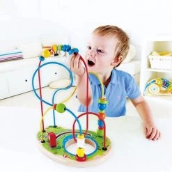 Hape Kralenspiraal Middelgroot 12 Hape Kralenspiraal Middelgroot -duurzamer-speelgoed Verkoop 550x518 3