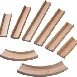 Haba Knikkerbaan Rollebollen Uitbreidingsset Rechte Baanstukken En Bochten -duurzamer-speelgoed Verkoop 550x519 8