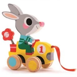 Djeco Trekfiguur Roulapic Het Konijn