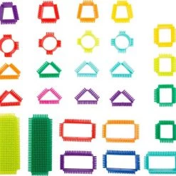 Small Foot Company Houten Blokken - Small Foot Houten Bouwblokken Boerderij 80 Stuks -duurzamer-speelgoed Verkoop 550x521 7