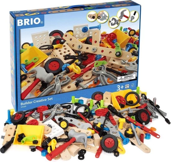 BRIO Builder Verlichtingsset - 34593 3 BRIO Builder Verlichtingsset - 34593