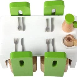 Hape Poppenhuis Eetkamer -duurzamer-speelgoed Verkoop 550x523 1