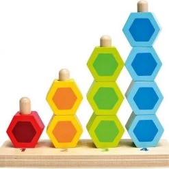 Hape Houten Tel- En Stapelspel 18 Cm -duurzamer-speelgoed Verkoop 550x523 4