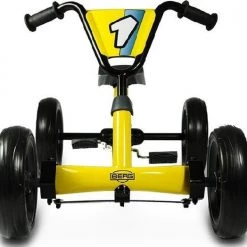 BERG Buzzy Yellow Skelter - Geel - 2 Tot 5 Jaar - Verstelbaar Zadel + Stuur -duurzamer-speelgoed Verkoop 550x524 2