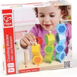 Hape Houten Tel- En Stapelspel 18 Cm -duurzamer-speelgoed Verkoop 550x525 5