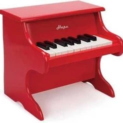 Hape Piano - Speelgoedinstrument - Rood -duurzamer-speelgoed Verkoop 550x526 2
