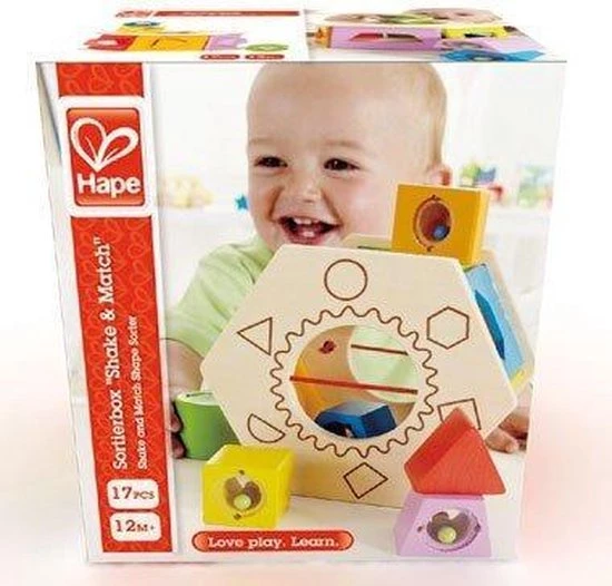 Hape Vormpuzzel Shaker E0407 9 Hape Vormpuzzel Shaker E0407 - Afbeelding 7