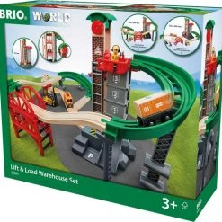 BRIO Lift & Load Set - 33887