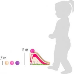 Small Foot Company Houten Knikkerbaan Speeltuin - Junior Marble Run - Houten Speelgoed Vanaf 1,5 Jaar -duurzamer-speelgoed Verkoop 550x527 5