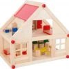 Small Foot Company Poppenhuis Met 22 Meubels - Houten Speelgoed Vanaf 3 Jaar -duurzamer-speelgoed Verkoop 550x528 2